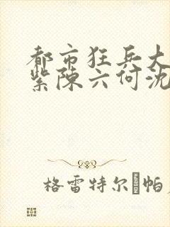 都市狂兵大红大紫陈六何沈轻舞