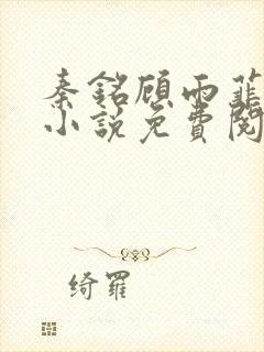 秦铭顾雨菲官场小说免费阅读