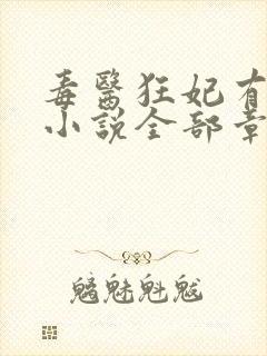 毒医狂妃有点拽小说全部章节封面