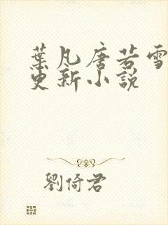 叶凡唐若雪今日更新小说封面