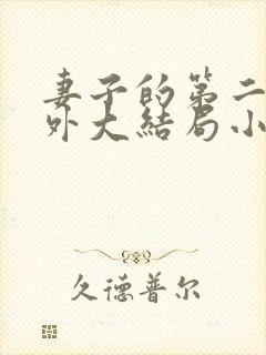 妻子的第二春番外大结局小说