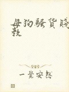 母狗骚货贱逼调教封面