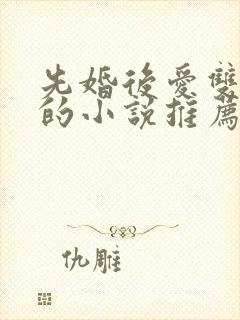 先婚后爱双男主的小说推荐