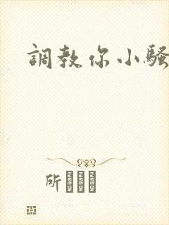 调教你小骚货