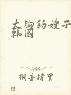 大胸的嫂子电影韩国