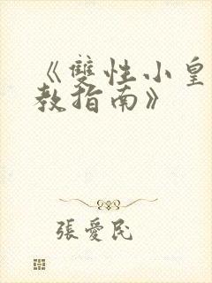 《双性小皇帝调教指南》封面