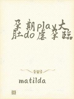 孕期play大肚do虐孕临产h