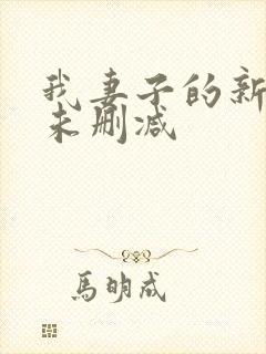 我妻子的新妈妈未删减