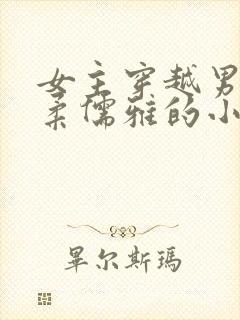 女主穿越男主温柔儒雅的小说封面