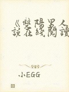 《双阳男人》小说在线阅读