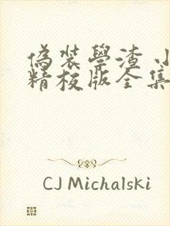 伪装学渣 小说精校版全集txt封面