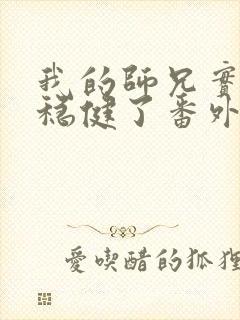 我的师兄实在太稳健了番外篇