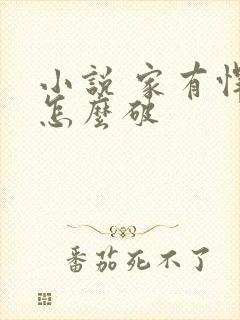 小说 家有悍妻怎么破封面