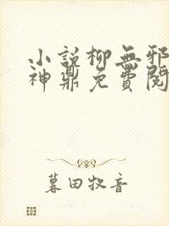 小说柳无邪吞天神鼎免费阅读