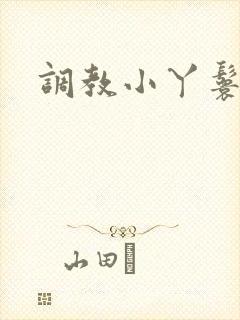调教小丫鬟小说