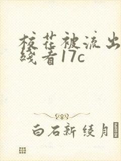 校花被流出奶在线看17c