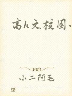 高h文校园小说