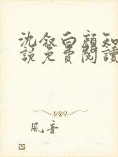 沈叙白颜知寒小说免费阅读最新章节