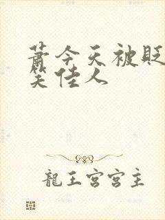 萧今天被贬了吗笑佳人封面