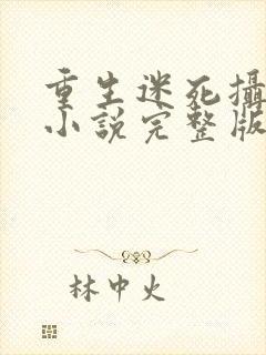 重生迷死摄政王小说完整版阅读全文