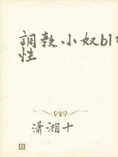 调教小奴bl双性