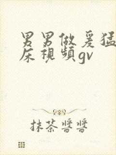 男男做爰猛烈叫床视频gv