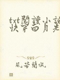txt阅读小说快穿白月光有毒