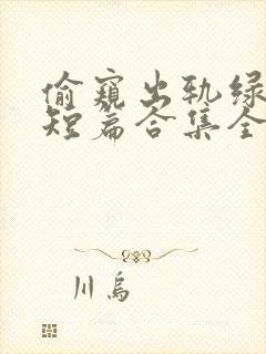 偷窥出轨绿帽癖短篇合集全文