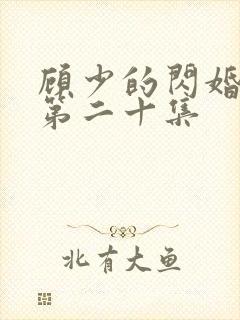 顾少的闪婚娇妻第二十集