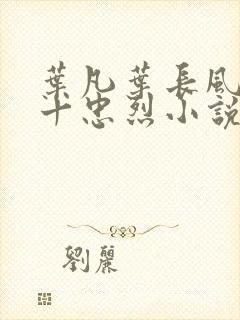 叶凡叶长风一门十忠烈小说名字