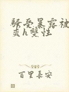 骚受暴露被强好爽h双性