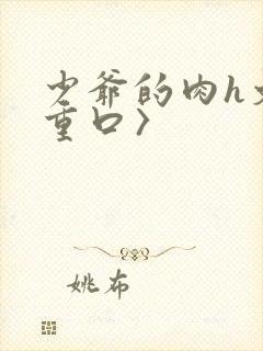 少爷的肉h文〈重口〉