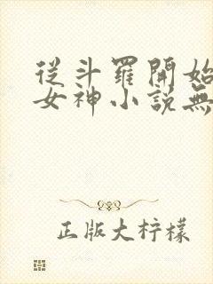 从斗罗开始俘获女神小说无删减正版在线阅读