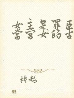 女主是罪臣之女当宫女的古言