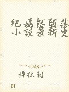 纪嫣然堕落沉沦小说最新更新章节列