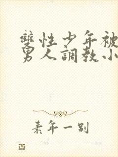双性少年被三个男人调教小说
