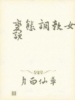 变态调教女主小说封面