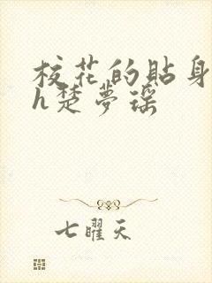 校花的贴身高手h楚梦瑶封面