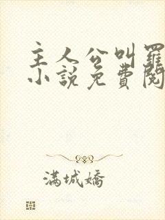 主人公叫罗铮的小说免费阅读笔趣阁