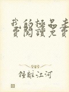 我的极品老婆免费阅读免费