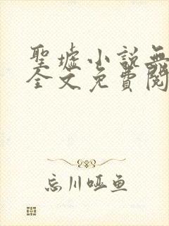 圣墟小说无弹窗全文免费阅读