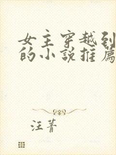 女主穿越到明朝的小说推荐