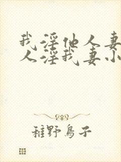 我淫他人妻,别人淫我妻小说