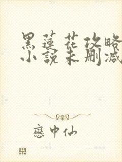 黑莲花攻略手册小说未删减版