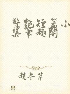 惊艳短篇小说合集笔趣阁