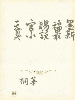 天官赐福墨香铜臭小说最新章