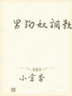 男狗奴调教文