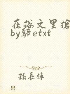 在总文里抢主角by辞etxt