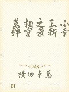 万相之王小说无弹窗最新章节