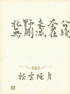 北野未奈公与媳无删减在线观看播放